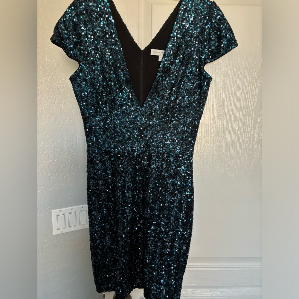 Dress the population mini dress.